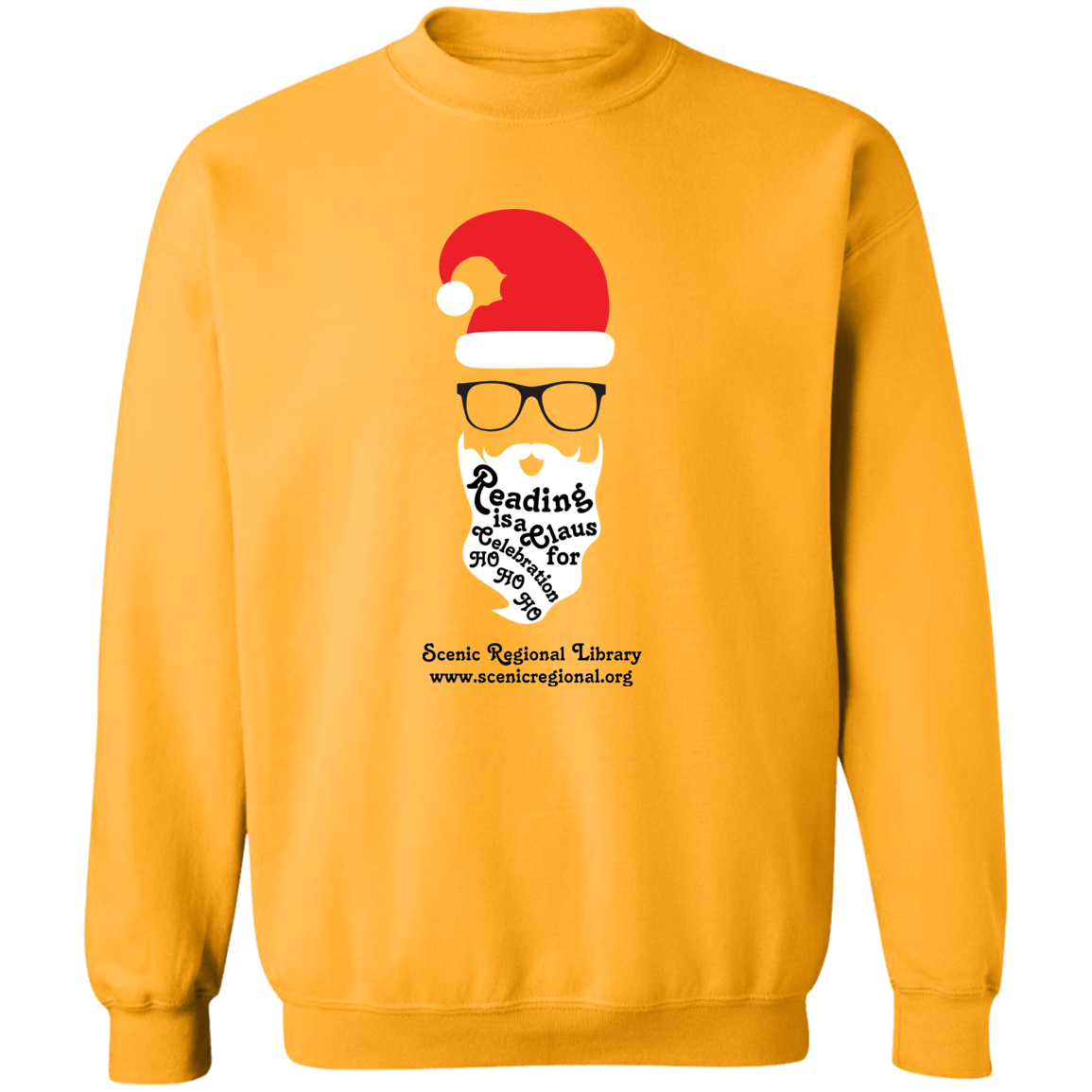 Santa Design - Scenic Regional Library