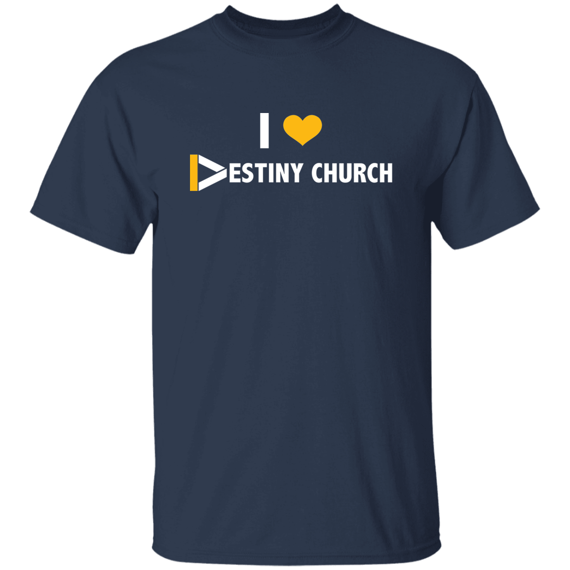 I Love My Church - Shirts