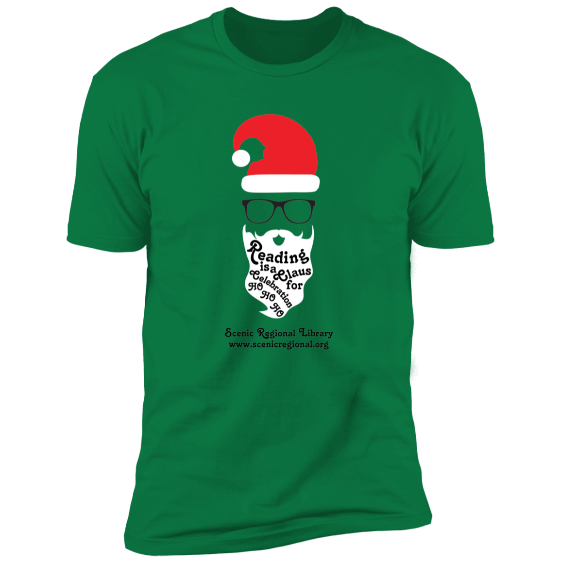 Santa Design - Scenic Regional Library