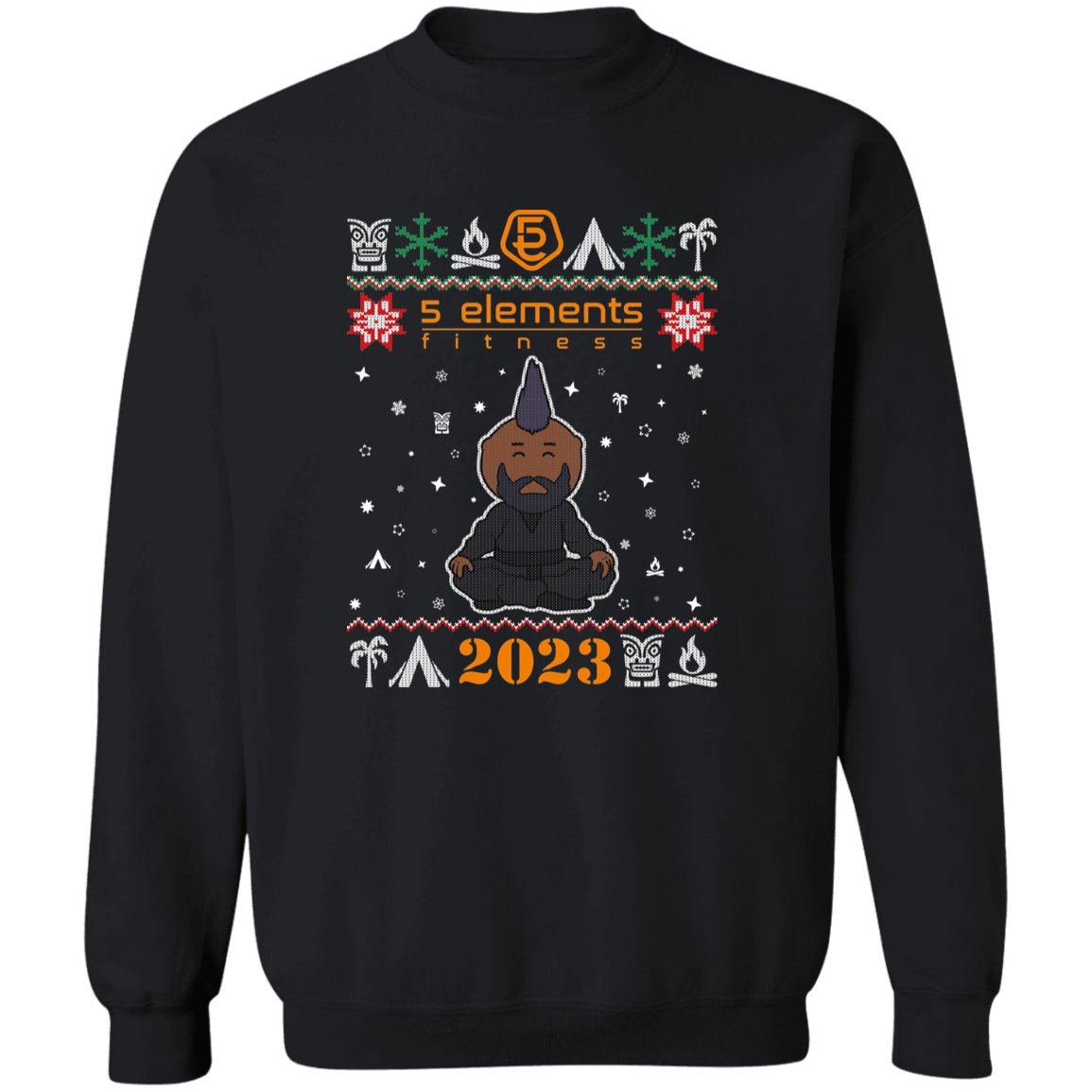 SIFU - Ugly Sweater Design