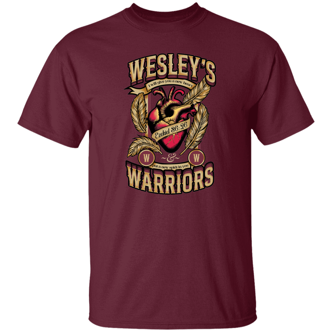 Gildan Cotton Shirt - Wesley