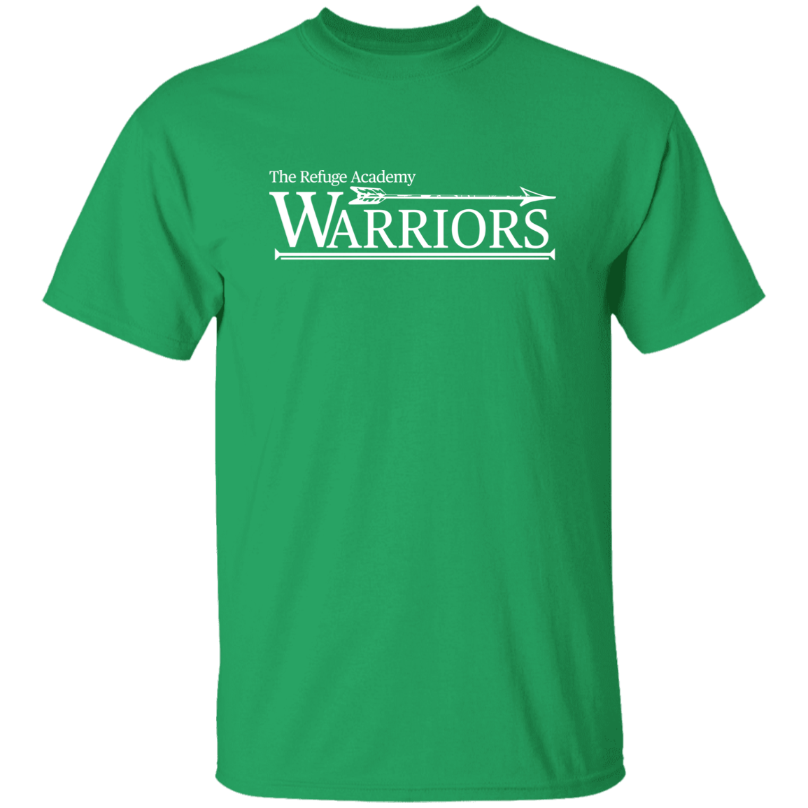 Refuge Warriors - Basic Cotton T-Shirt