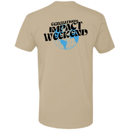 Generations Church Impact Weekend ADULT Shirts