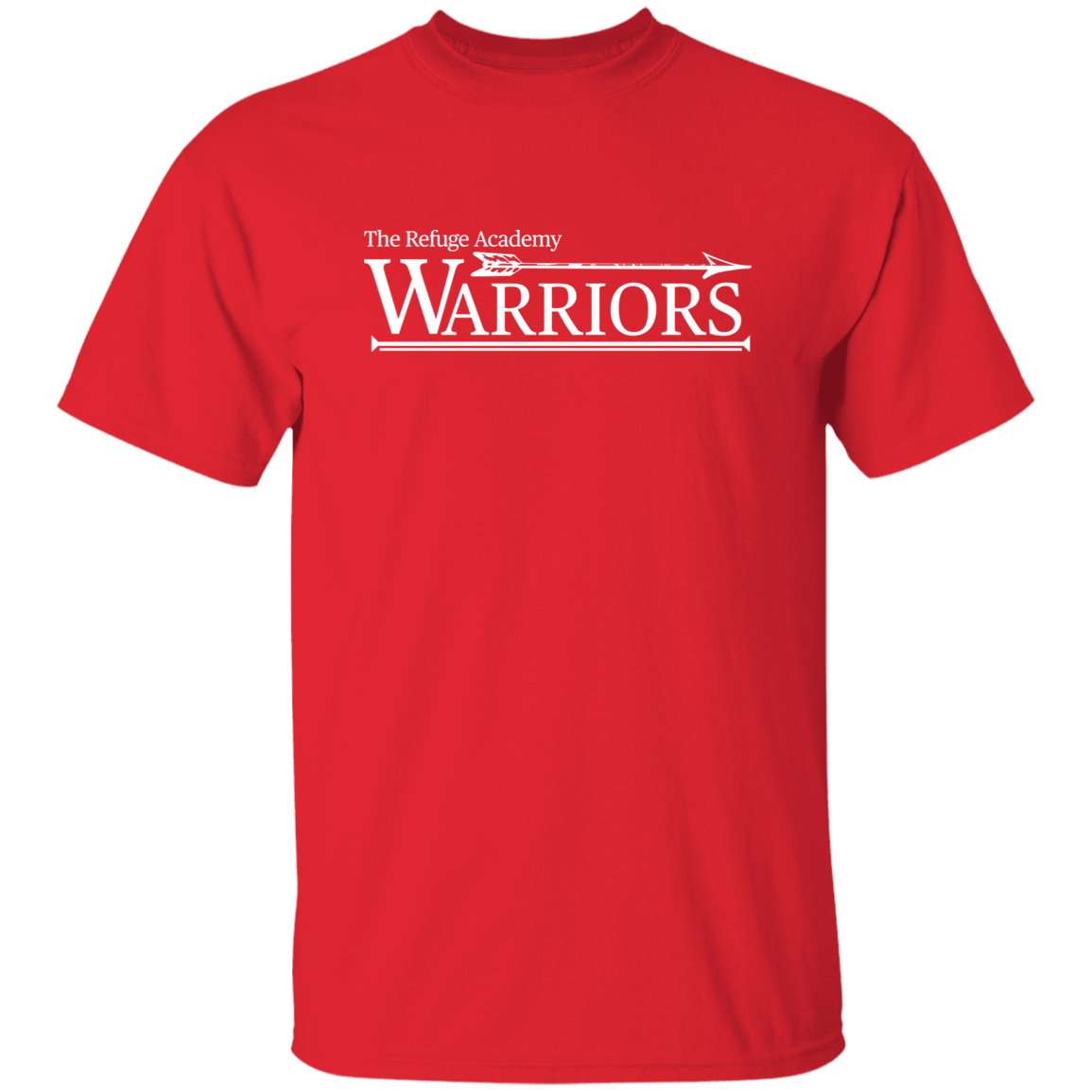 Refuge Warriors - Basic Cotton T-Shirt