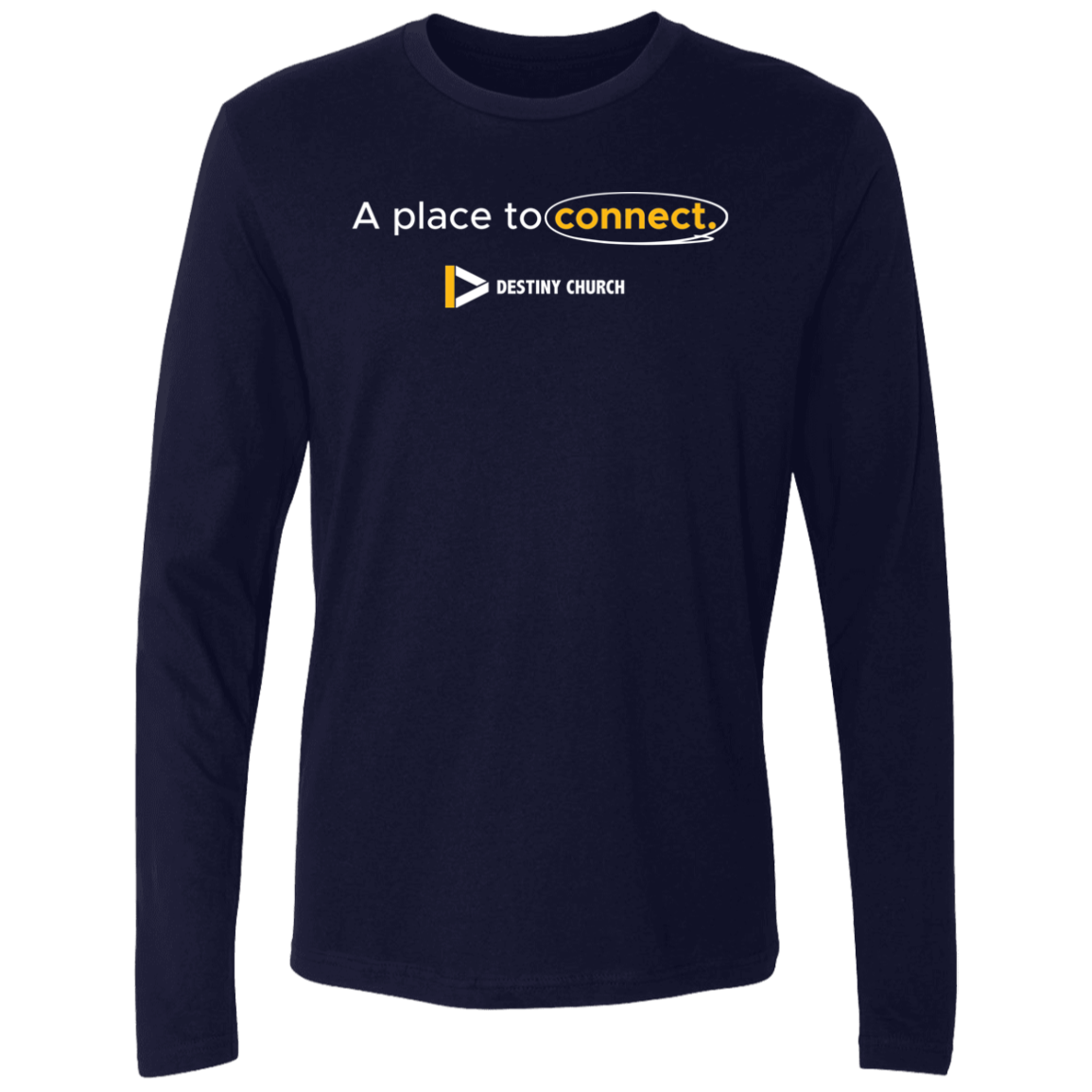 A Place to Connect - Long Sleeves