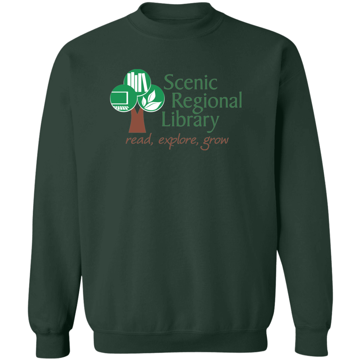 SRL Logo - Crewneck Sweatshirt