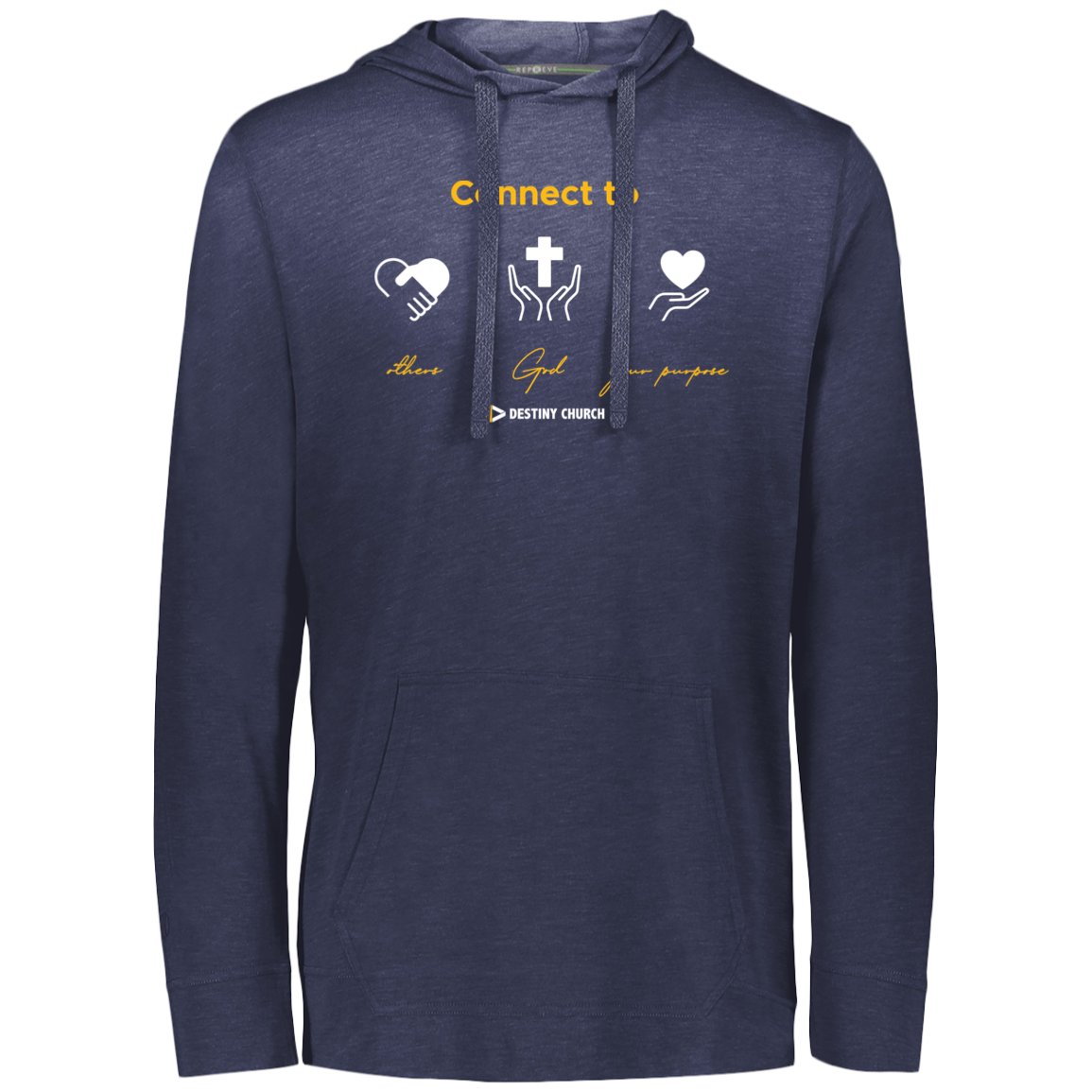 Connect To Destiny - Hoodies