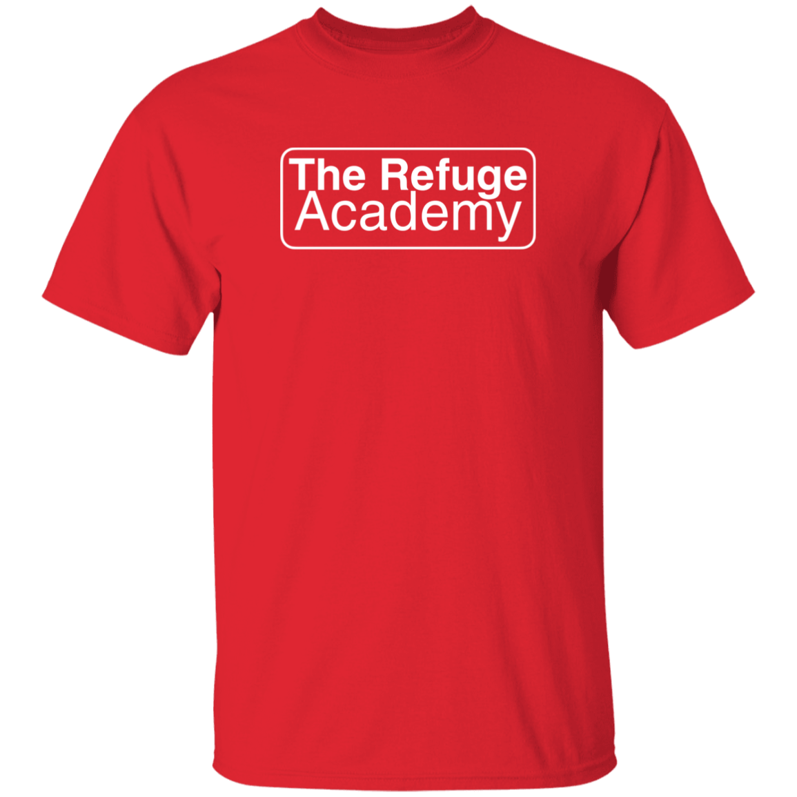 Refuge Academy Shirts - New Design