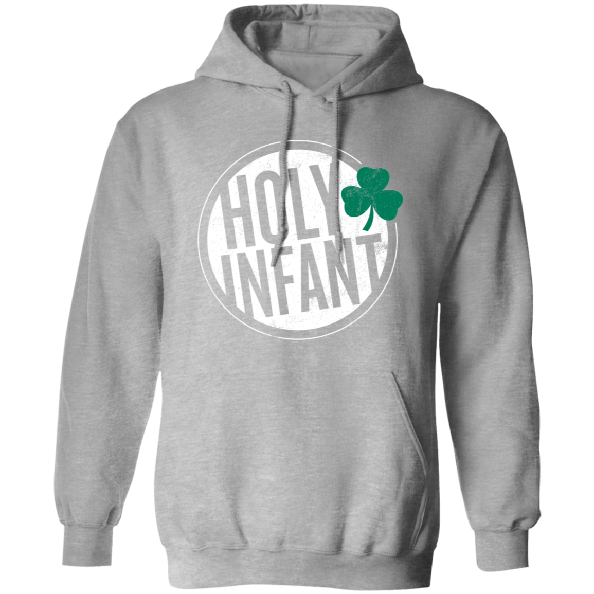 Adult Pullover Hoodie - Holy Infant - Circle