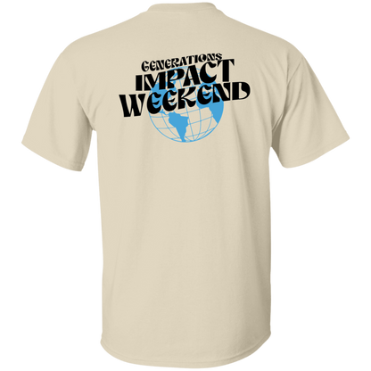 Generations Church Impact Weekend ADULT Shirts