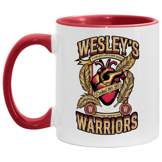 11 oz Accent Coffee Mug - Wesley