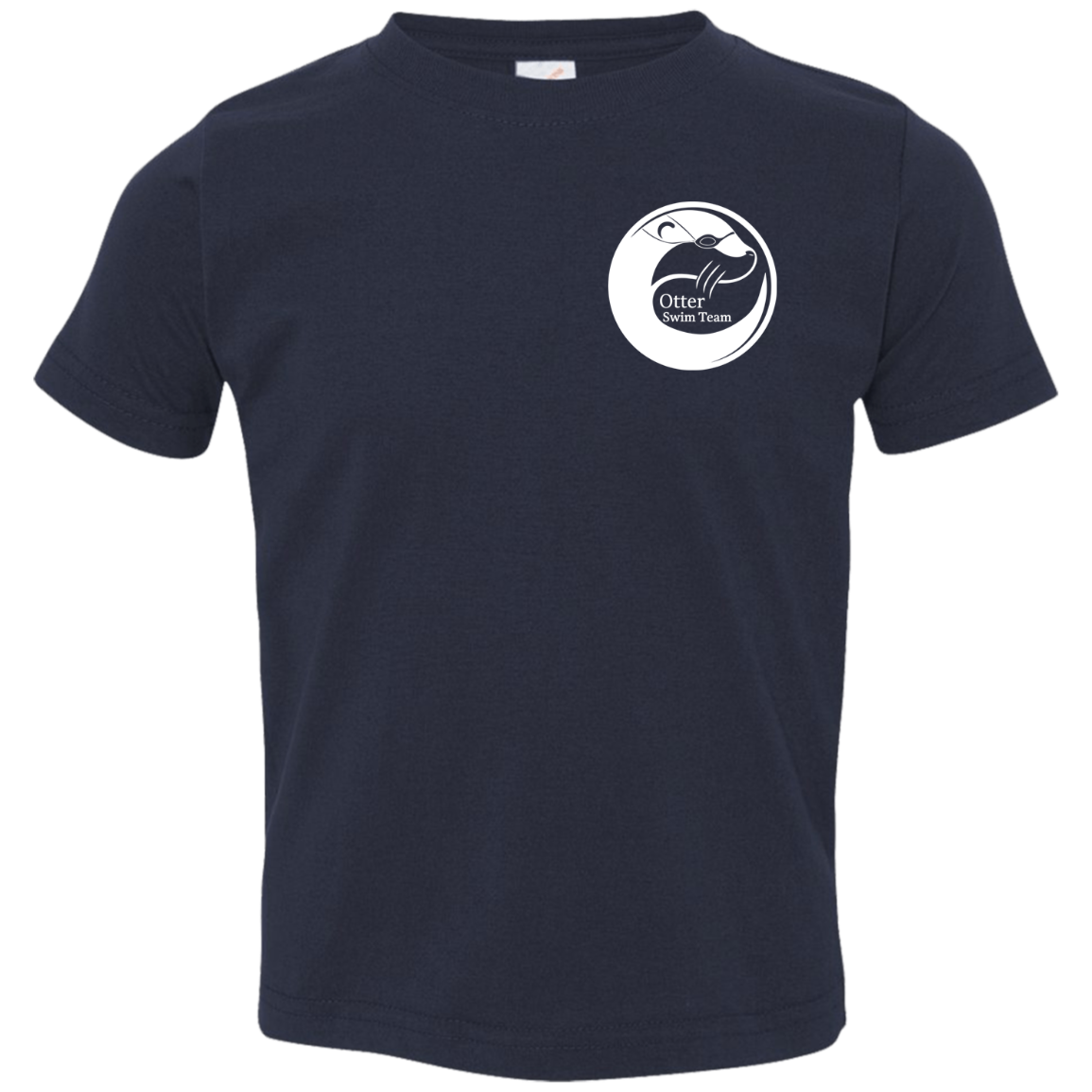 TODDLER - Soft Cotton Shirt - Otter Swim Team