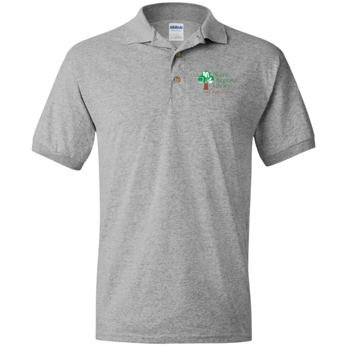 SRL Logo - Polo Shirt