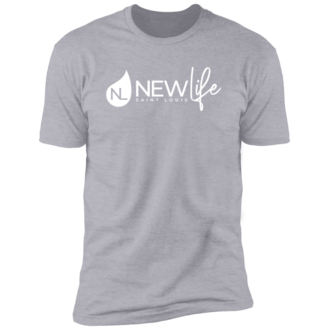 NLSL Shirts (FULL Logo - White)