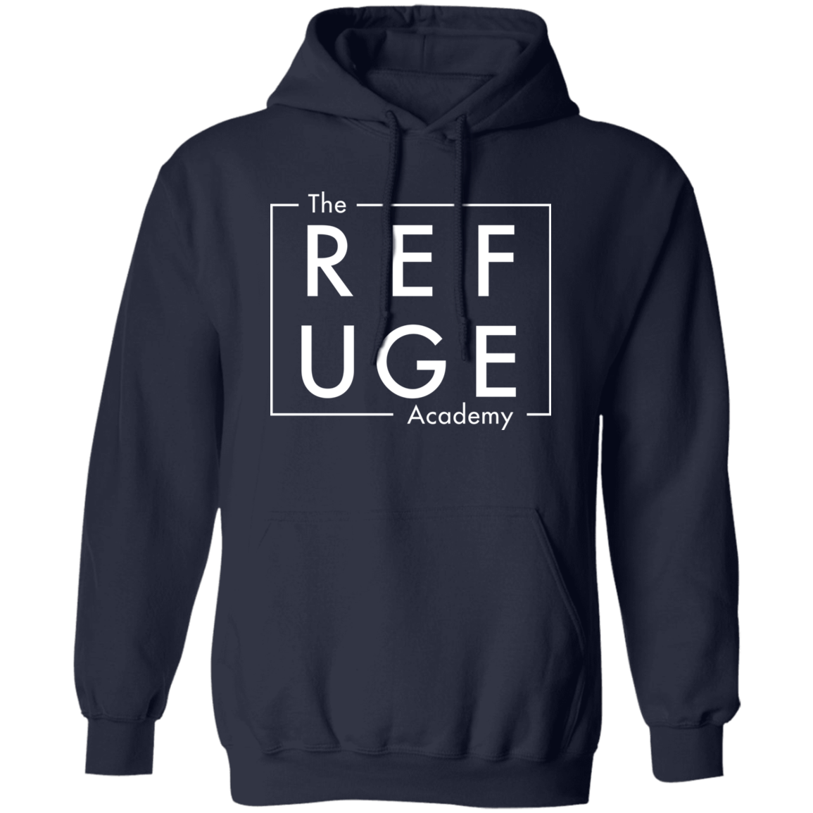 Refuge Square Design - Pullover Hoodies