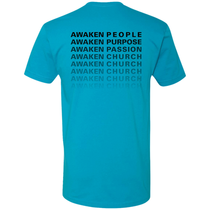 Awaken Church Premium Tees - Back Print