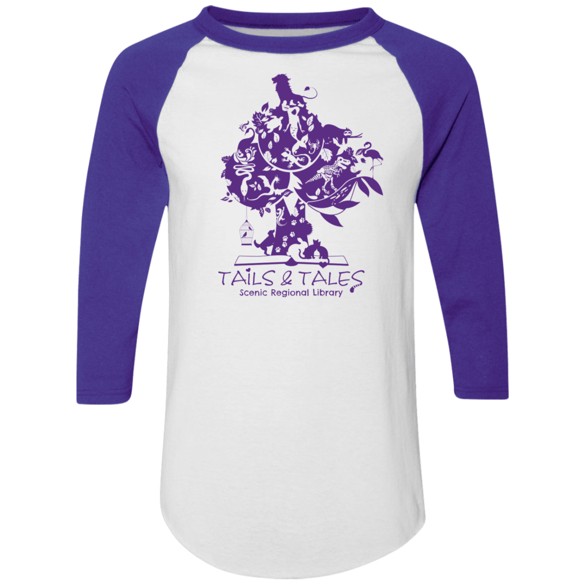Tails & Tales Design - Scenic Regional Library