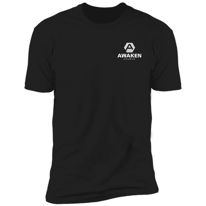 Awaken Church Premium Tees - Back Print