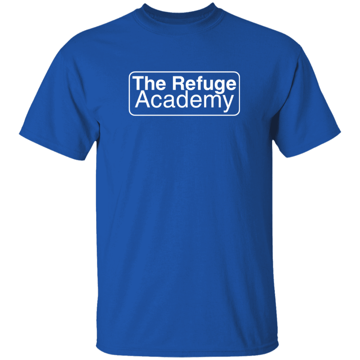 Refuge Academy Shirts - New Design
