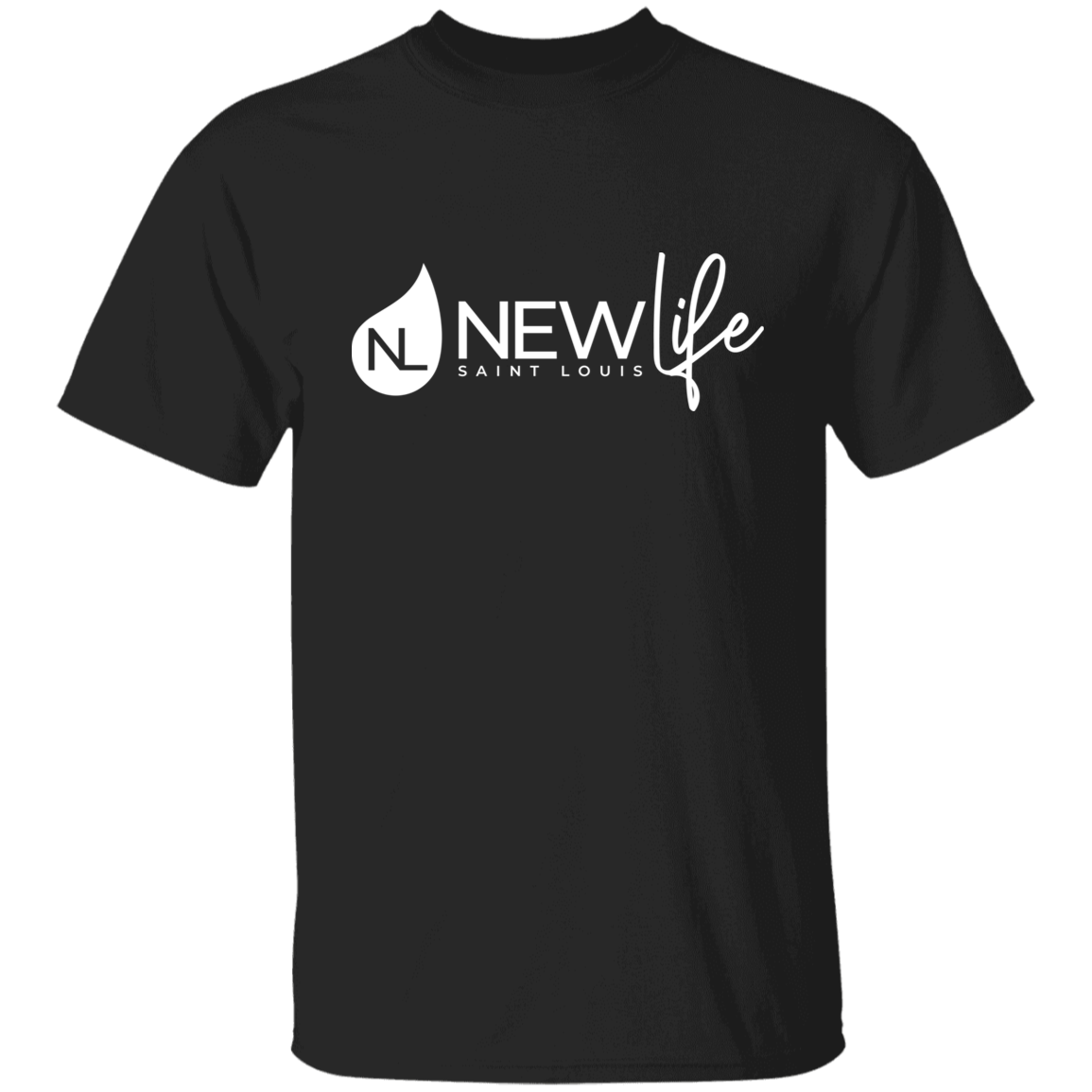 NLSL Shirts (FULL Logo - White)