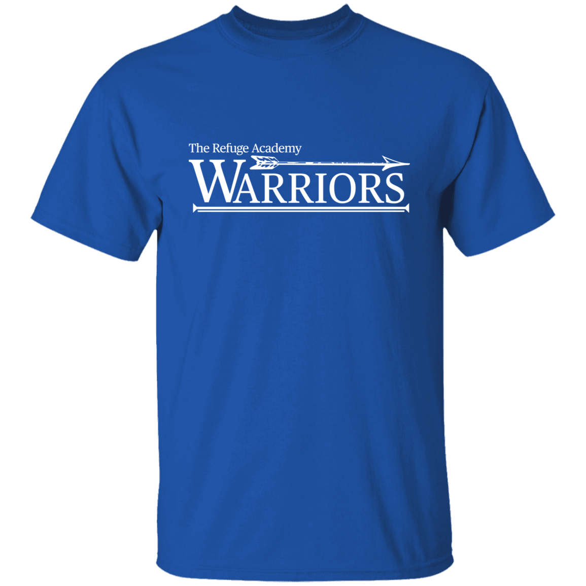 Refuge Warriors - Basic Cotton T-Shirt