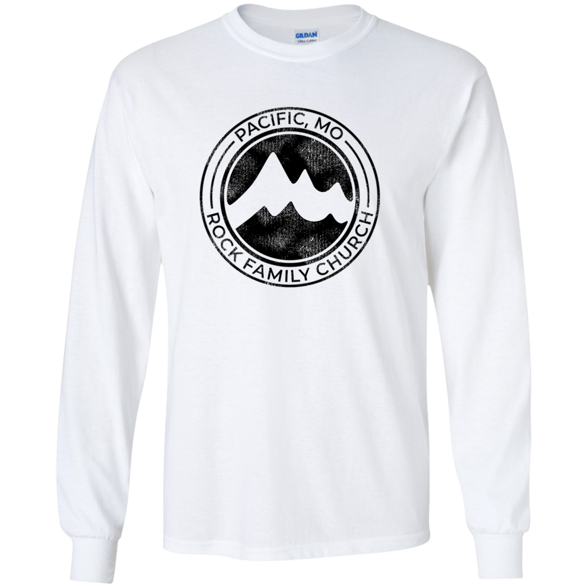 RFC LS Distressed Logo