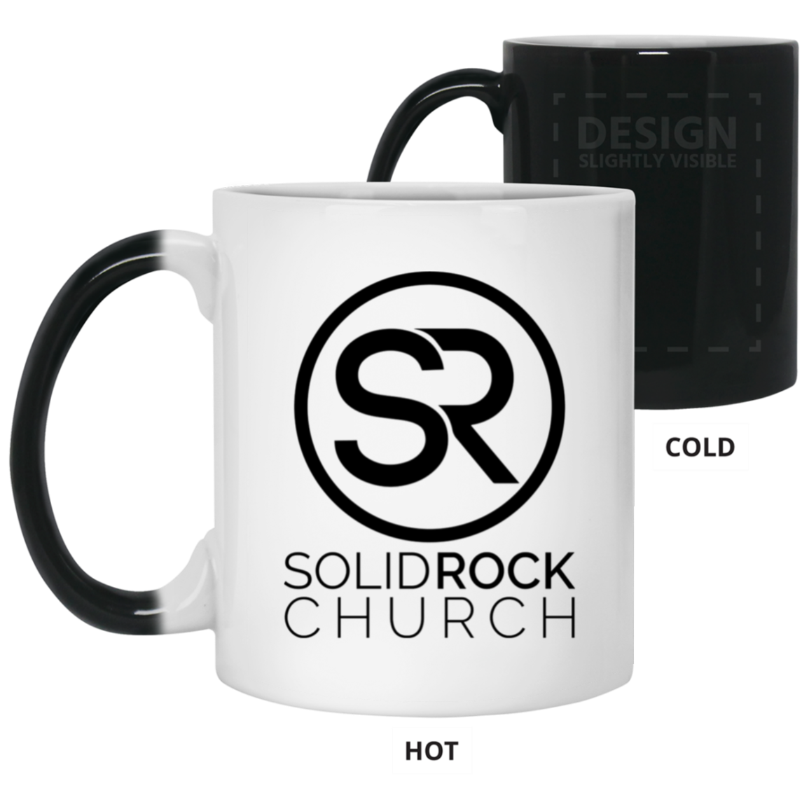 Solid Rock Church - MUGS