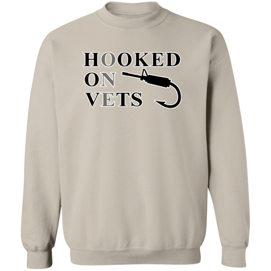 Hooked On Vets - Sweatshirt