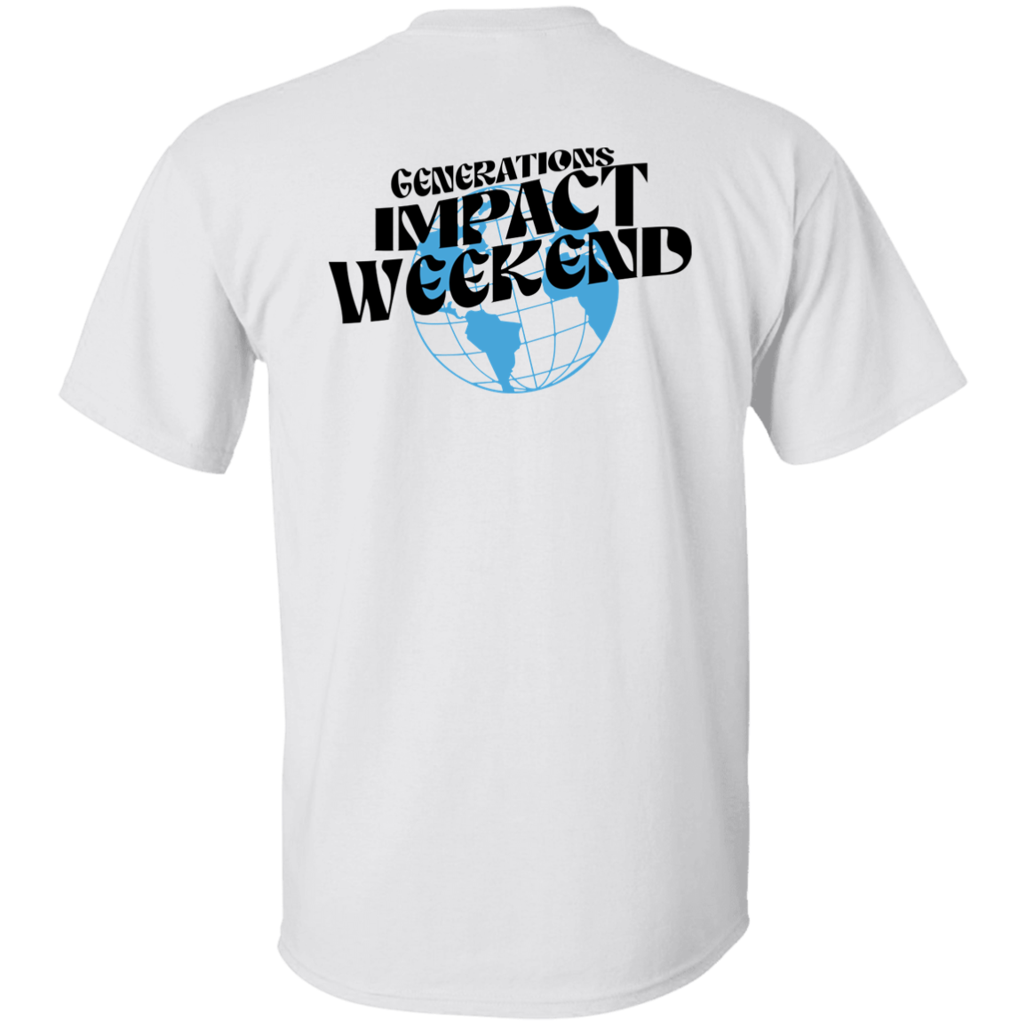 Generations Church Impact Weekend ADULT Shirts