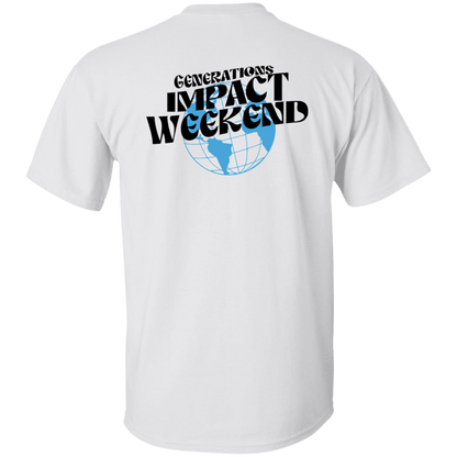 Generations Church Impact Weekend ADULT Shirts