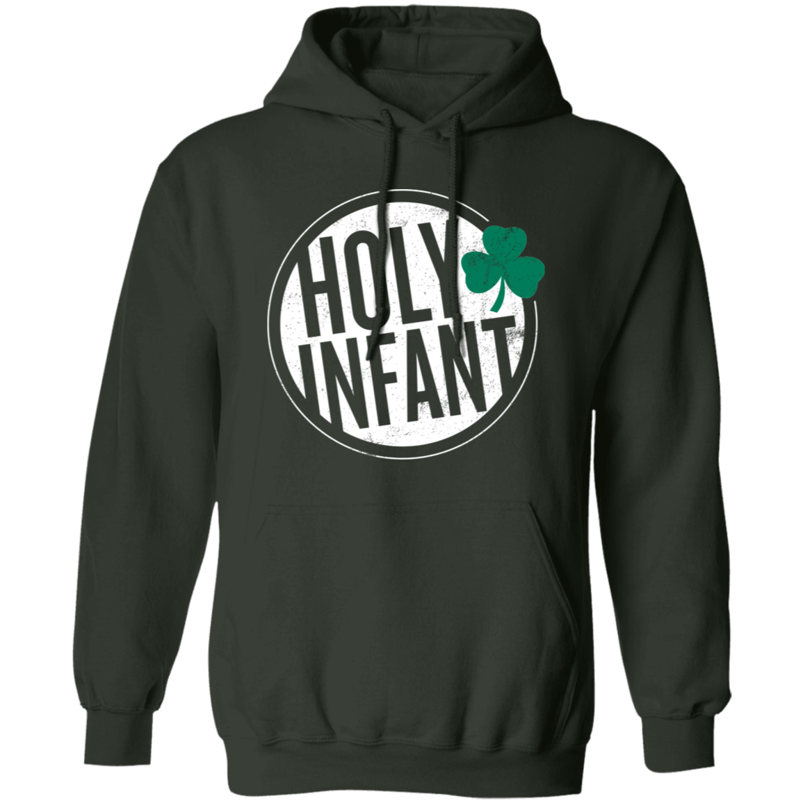 Adult Pullover Hoodie - Holy Infant - Circle