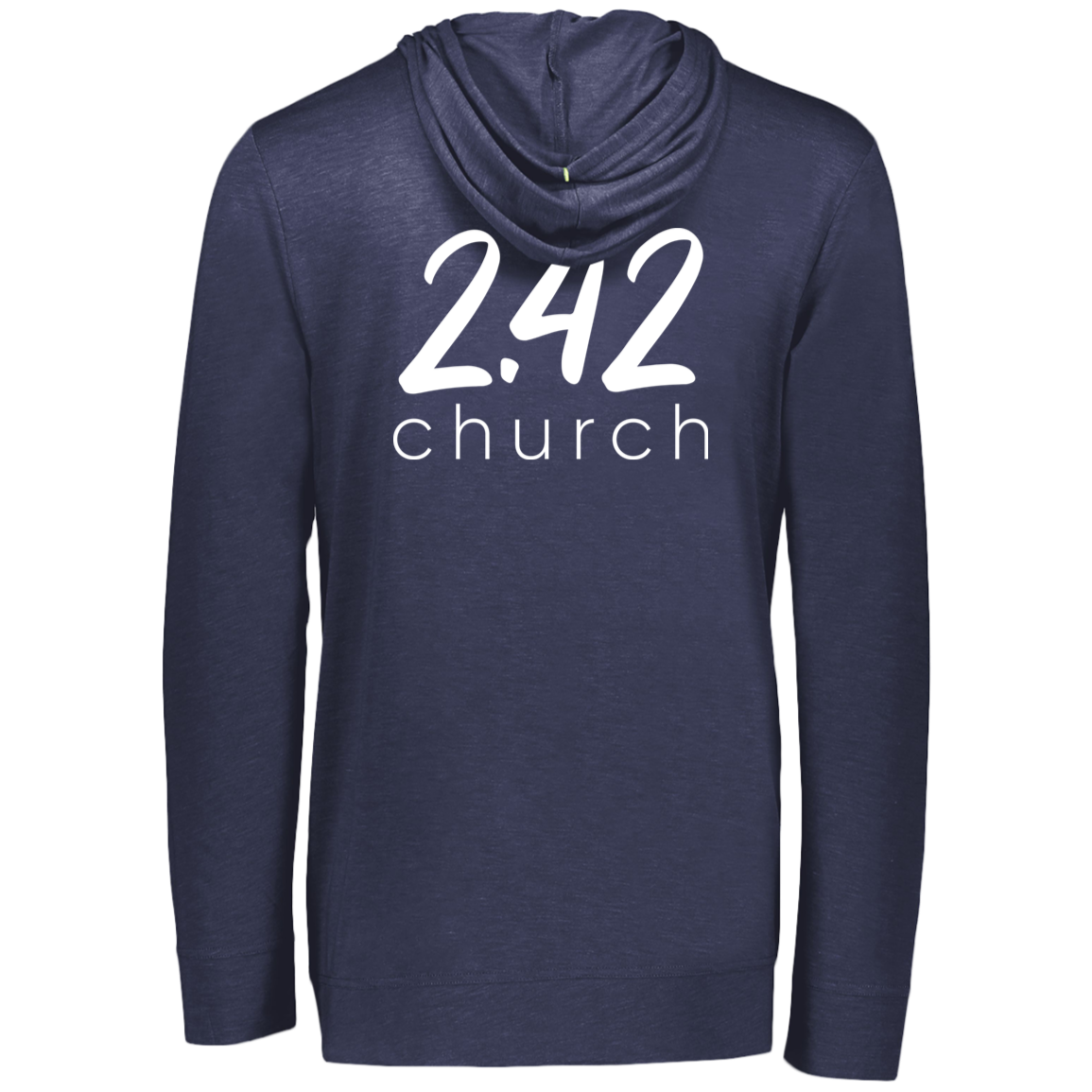2.42 Church Hoodies - White Logo