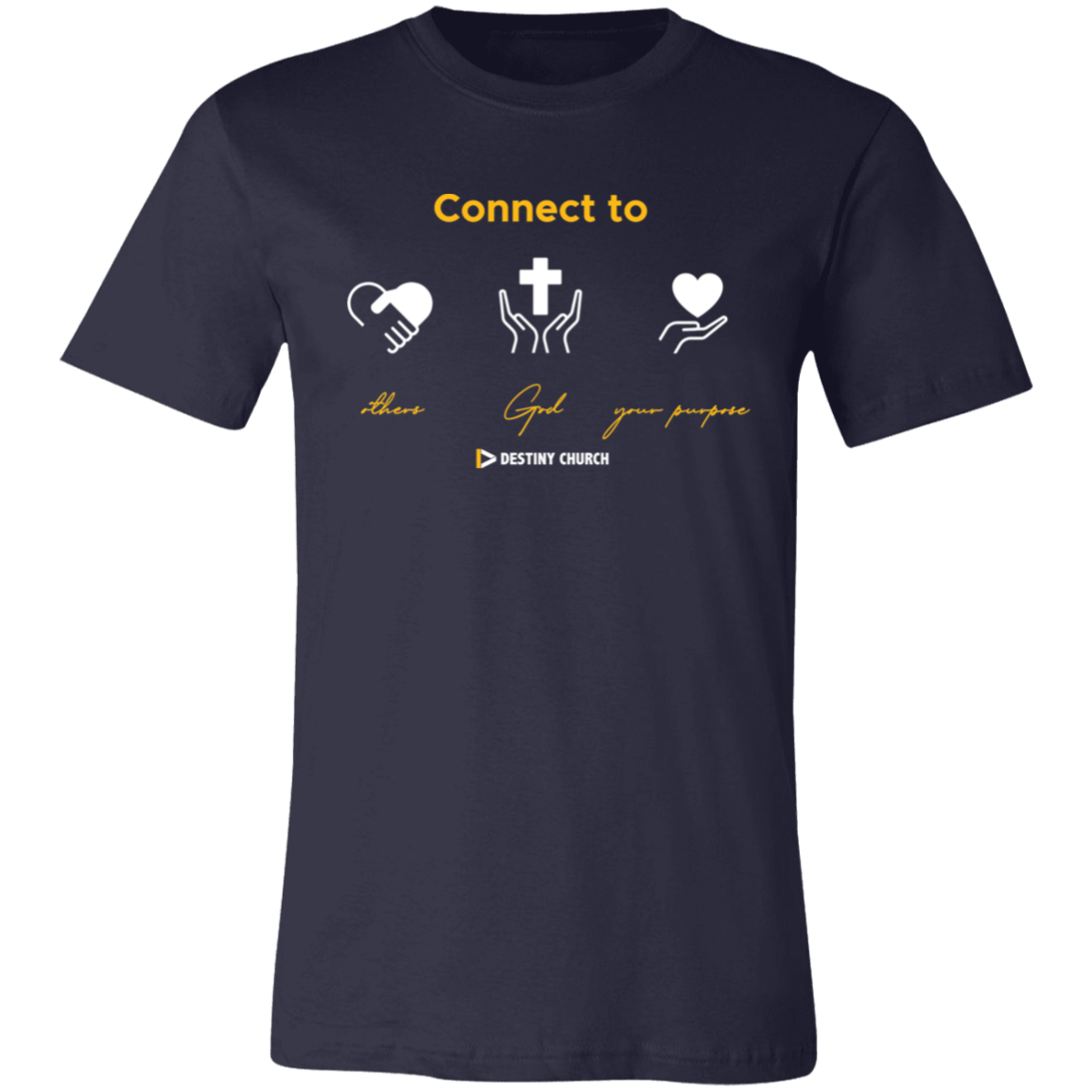 Connect To Destiny - Shirts