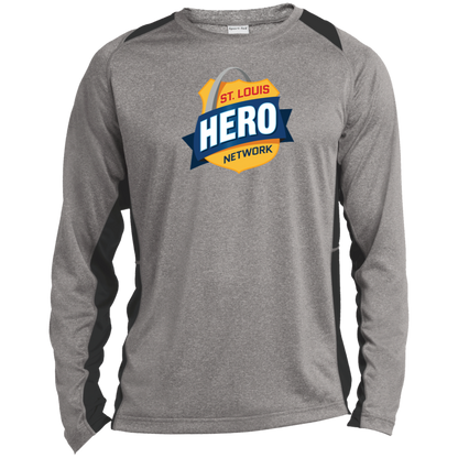 Colorblock Performance Long Sleeve - STL Hero Network
