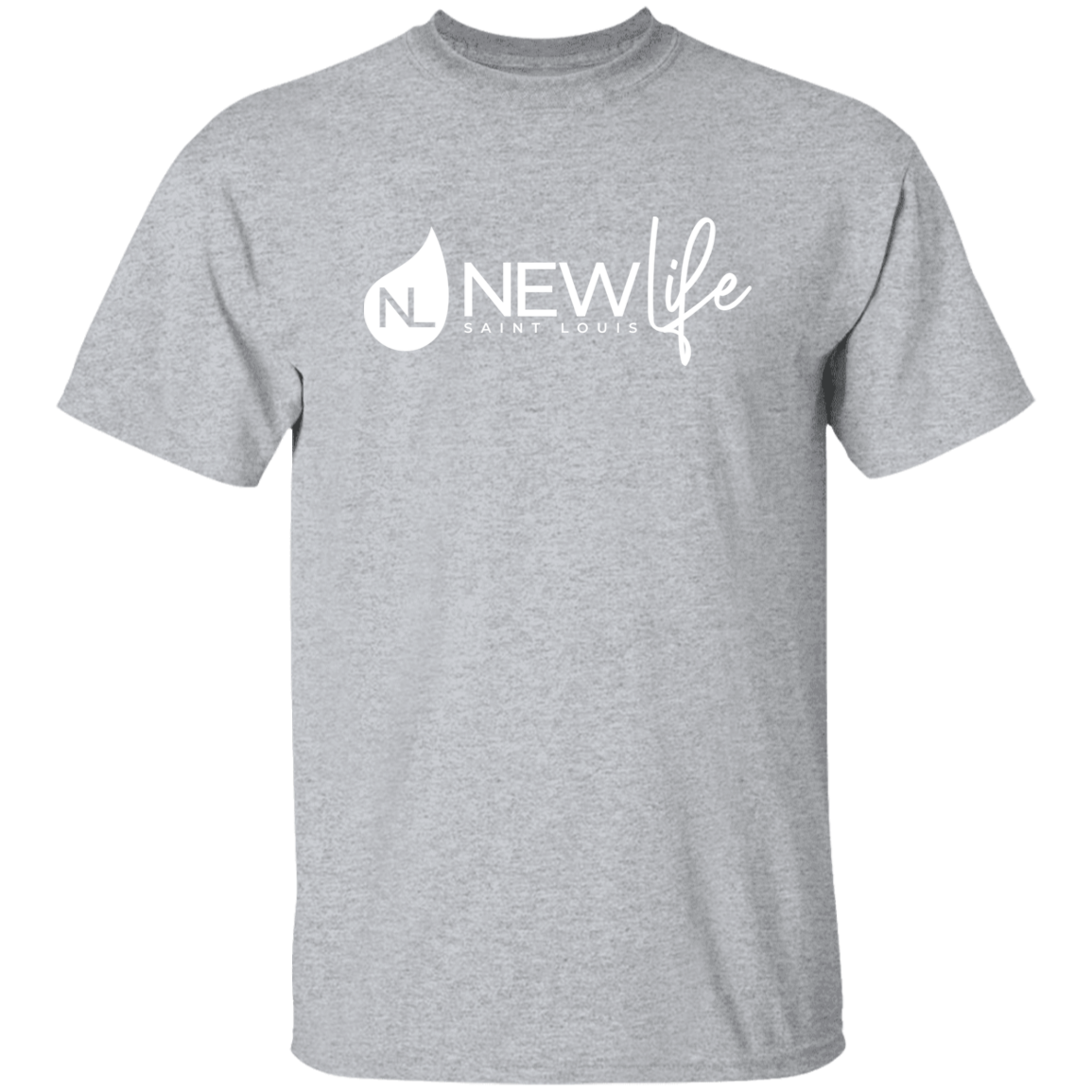 NLSL Shirts (FULL Logo - White)