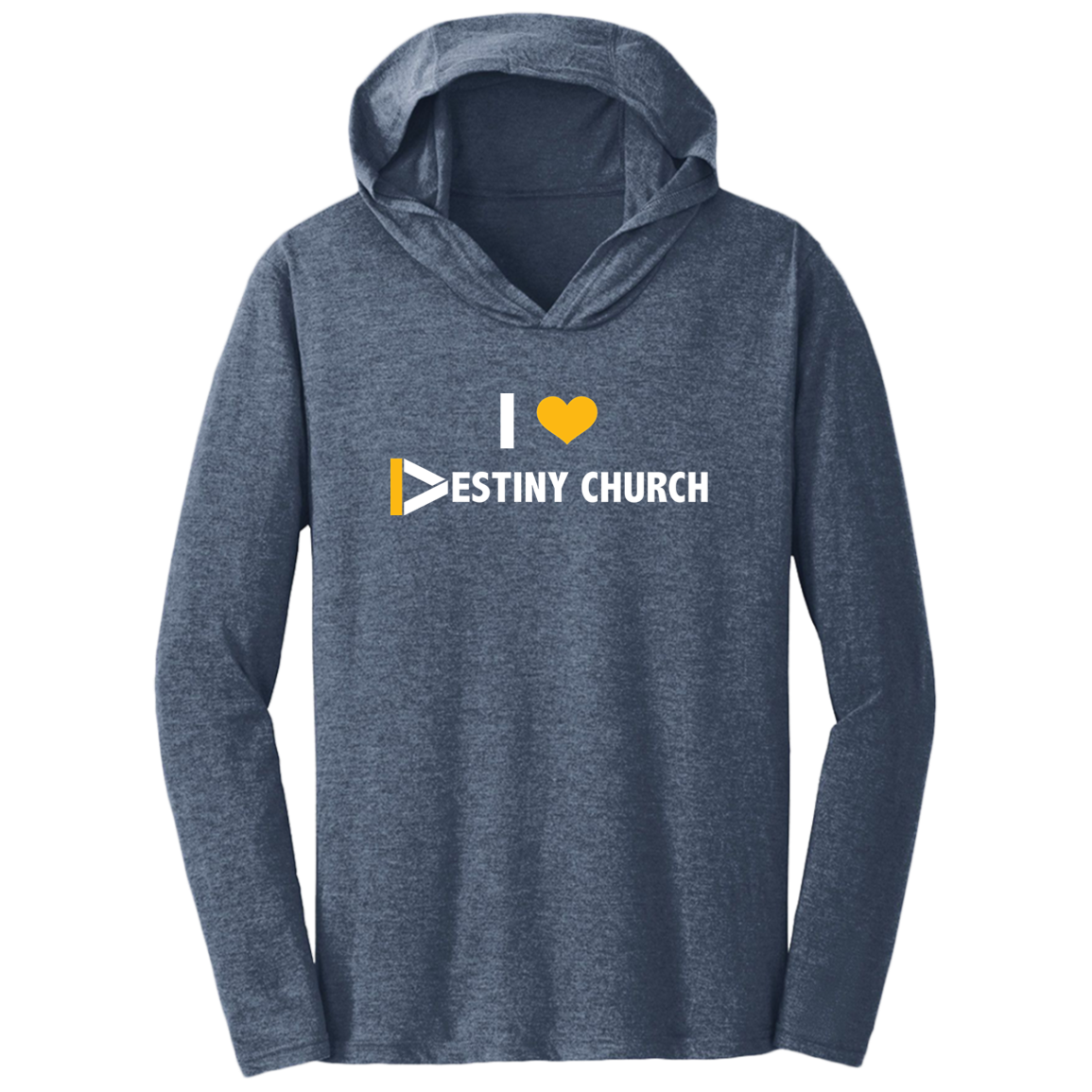 I Love My Church - Hoodies