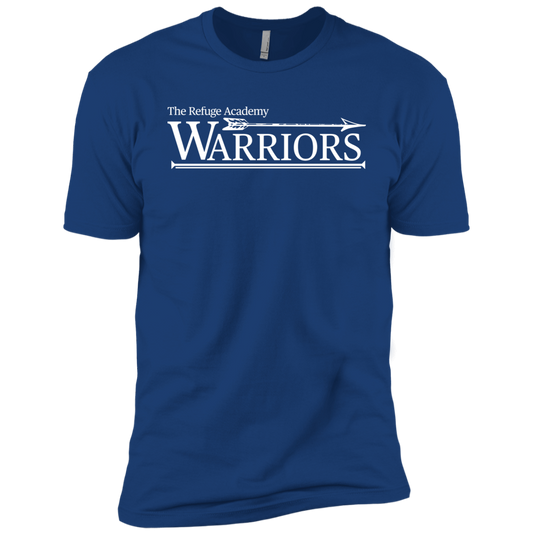 Refuge Warriors - Premium Cotton T-Shirt