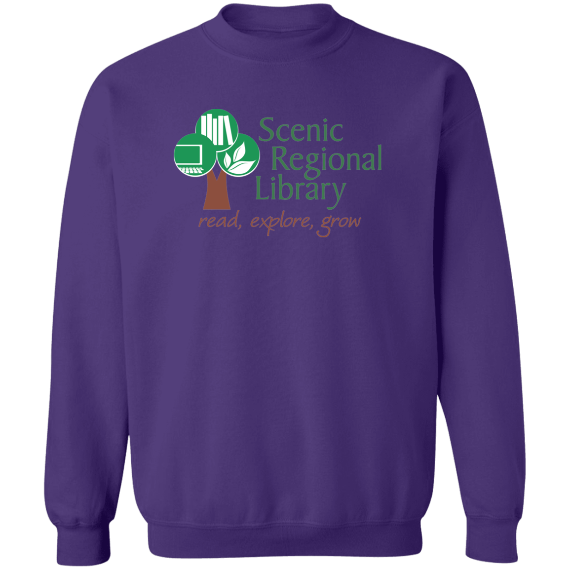 SRL Logo - Crewneck Sweatshirt