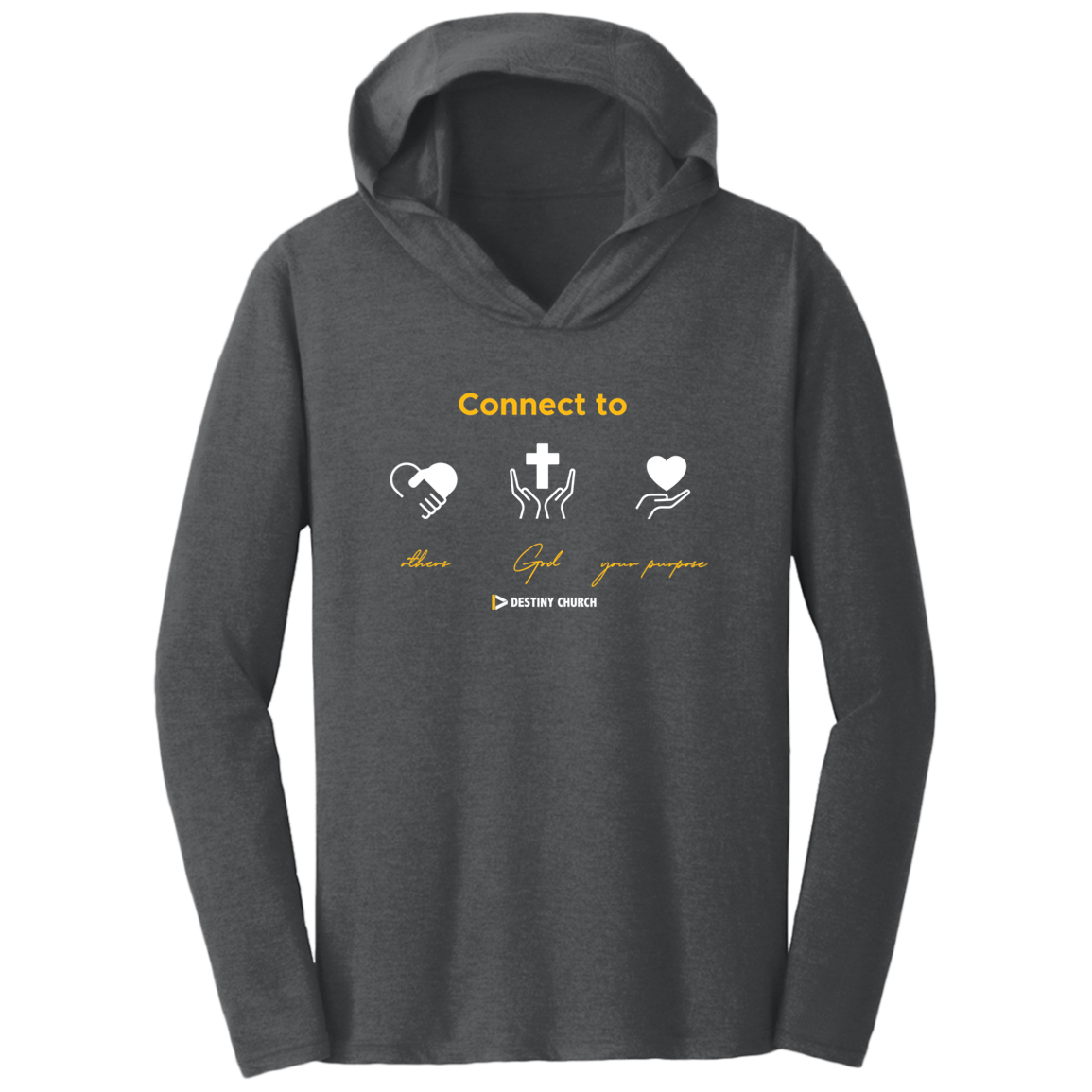 Connect To Destiny - Hoodies