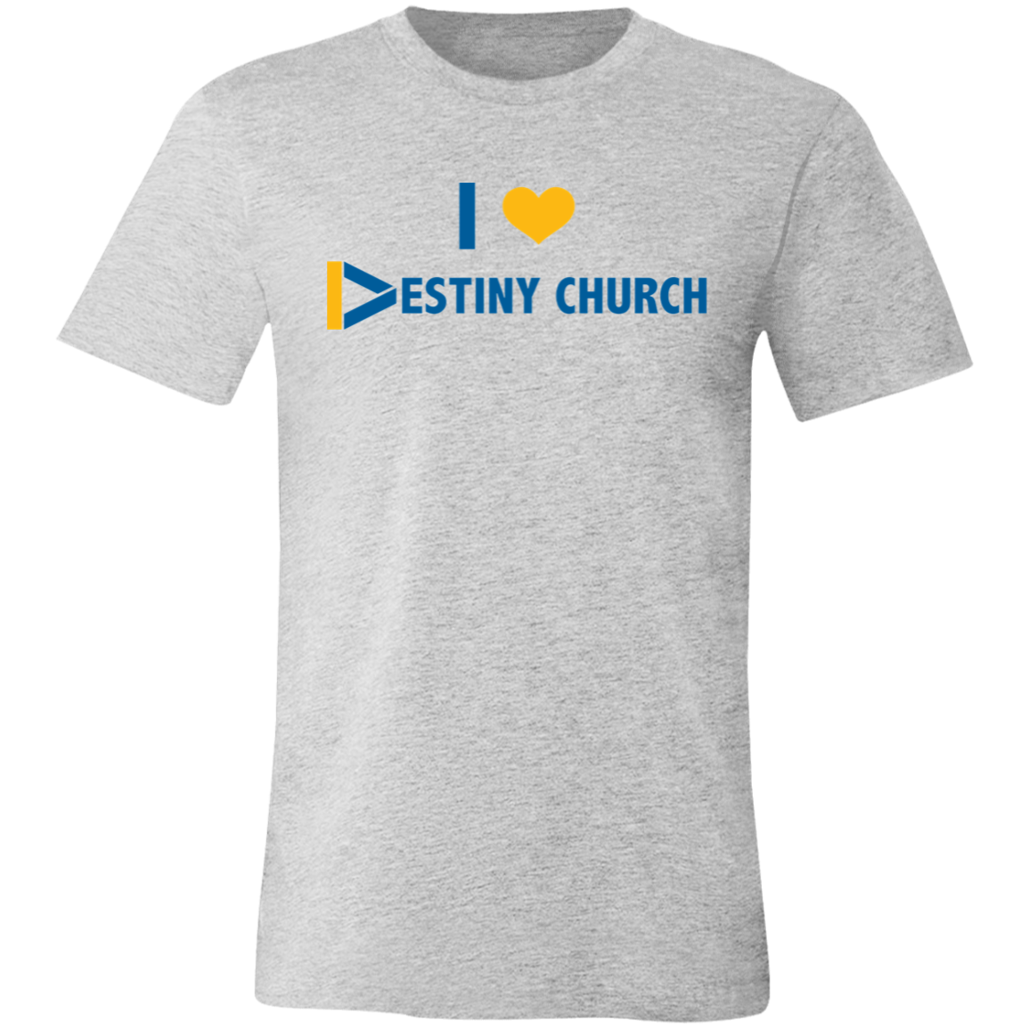 I Love My Church - Shirts