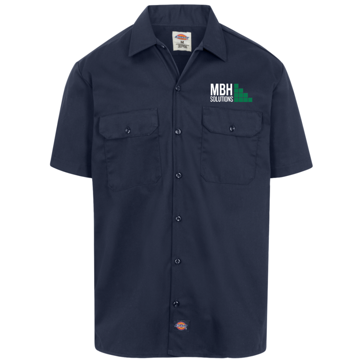 Dickies Men's Short Sleeve Workshirt