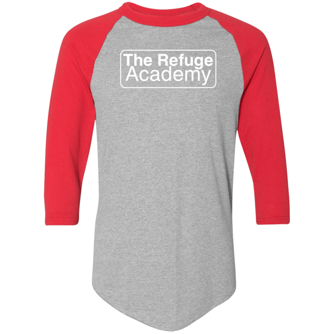 Refuge Academy Raglan Tees - New Design