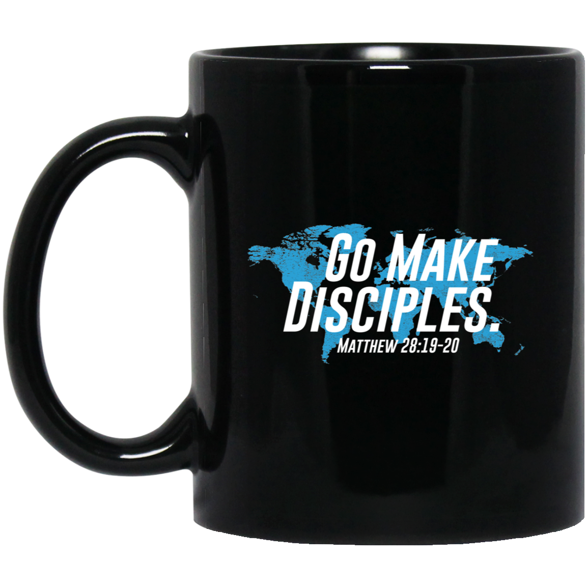 Make Disciples - 11oz Black Coffee Mug