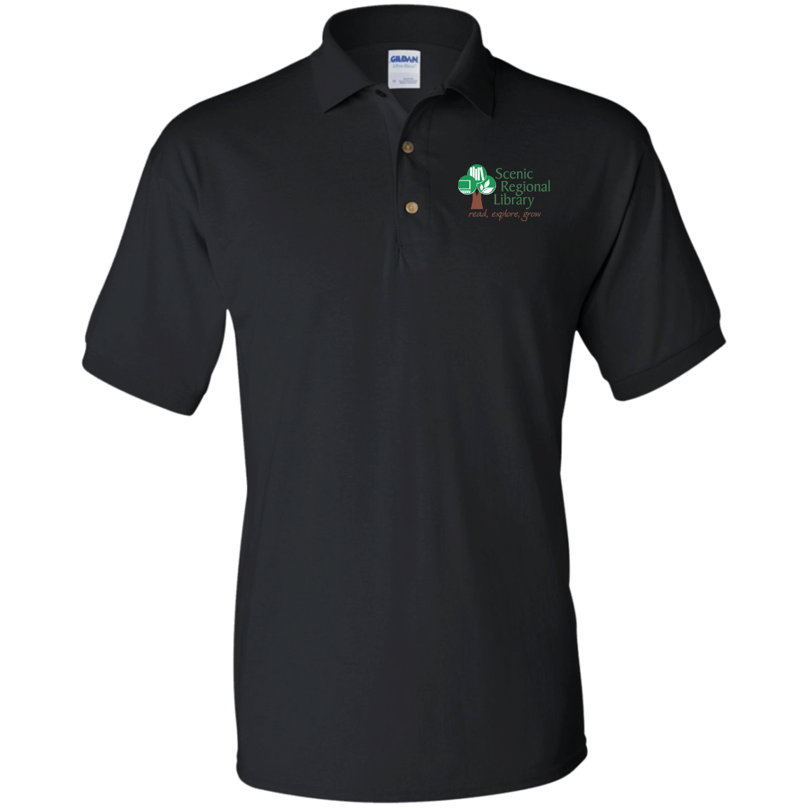 SRL Logo - Polo Shirt