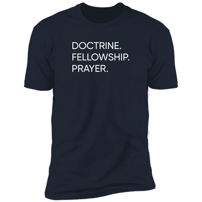 2.42 Church Shirts - White Logo