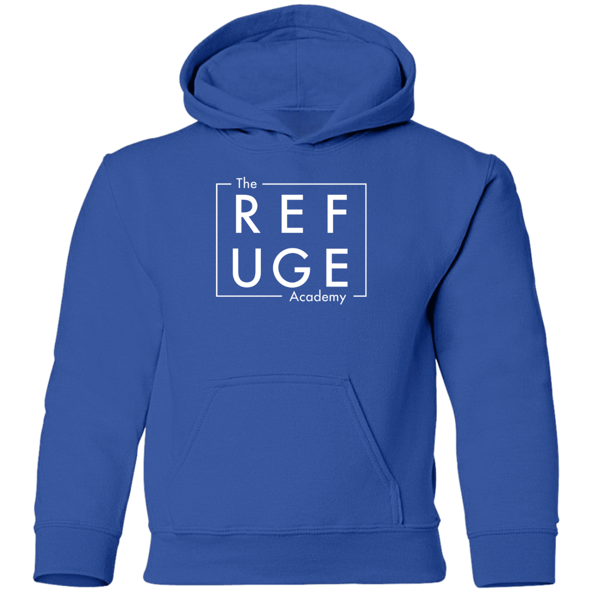 Refuge Square Design - Pullover Hoodies