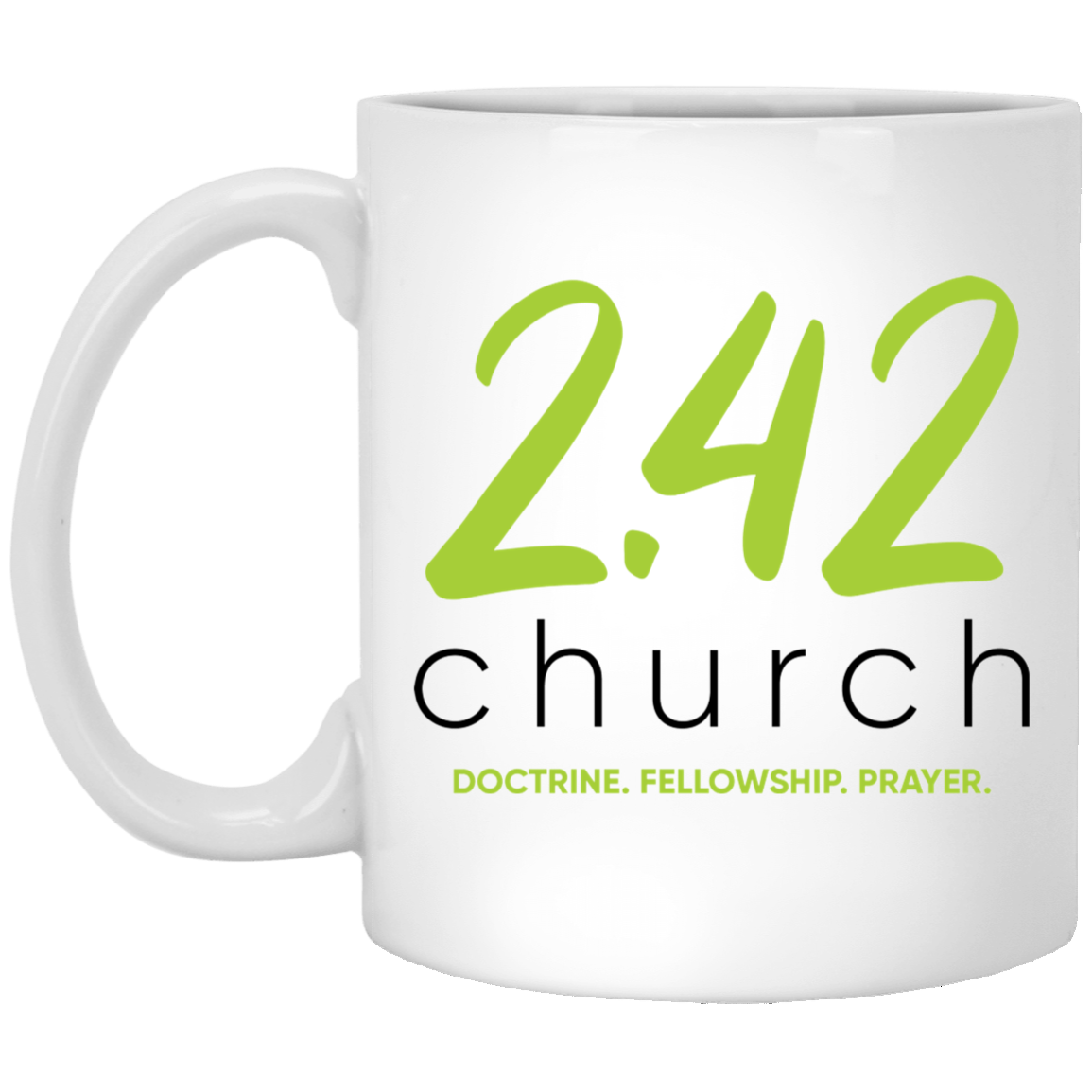 2.42 Church Mugs
