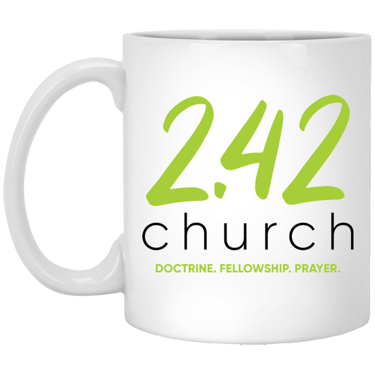 2.42 Church Mugs