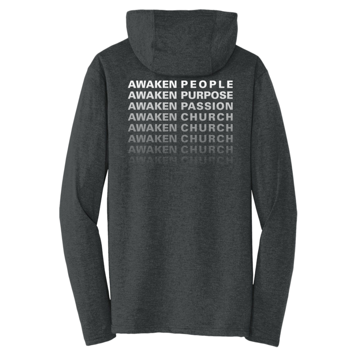 Awaken Church Hoodies - Back Print