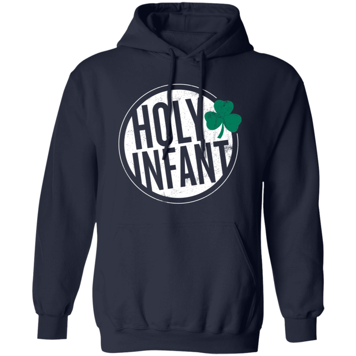 Adult Pullover Hoodie - Holy Infant - Circle